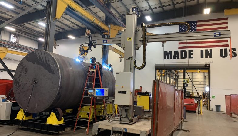 Automatic Tank Welder Far Automatic Tank Welder Far