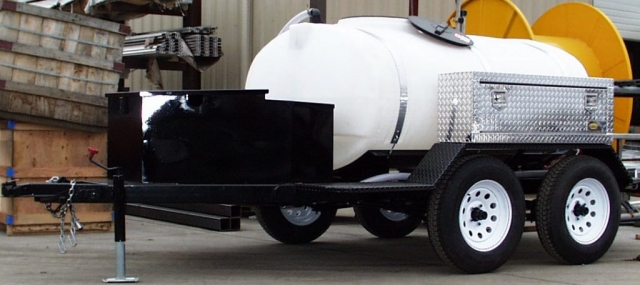 Chemical Tank Trailer