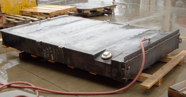 Custom Diesel Tank for Trailer