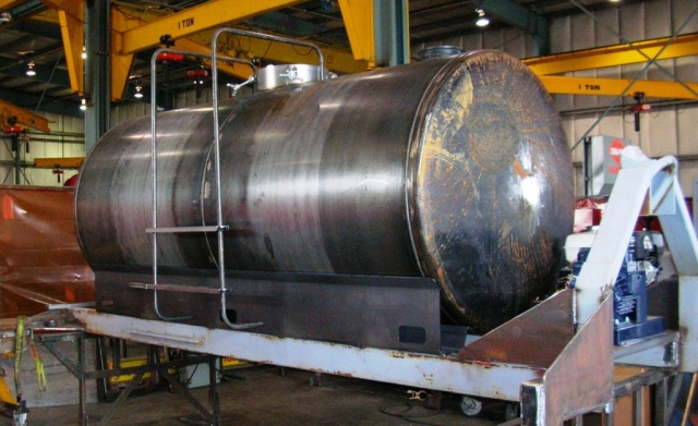 Custom Grease Tank Custom Grease Tank