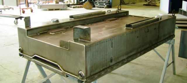 Custom Tank in Production