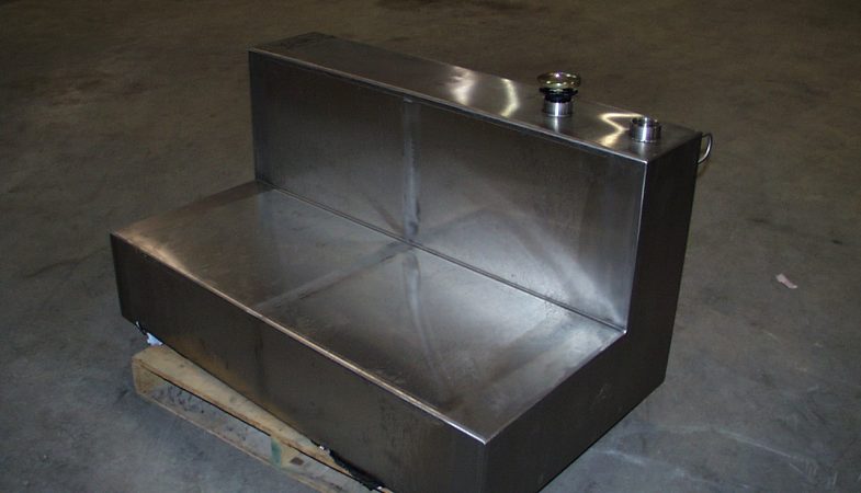Step Fuel Tank 2 Step Fuel Tank 2
