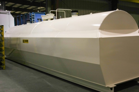 Freshly Painted Tank