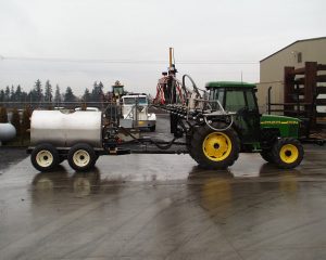 Tank on Spray Tractor Tank on Spray Tractor
