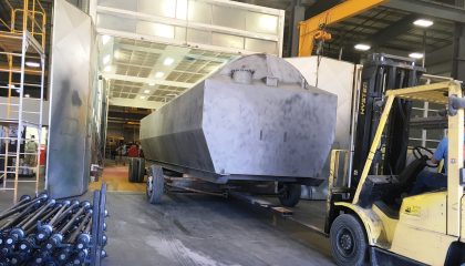 Sand blasted Tank Sand blasted Tank