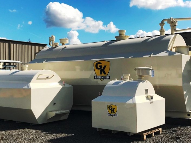 Various Tank Sizes Various Tank Sizes